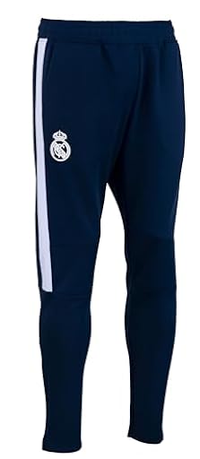 Real Madrid – Pantalón de entrenamiento Real – Colección oficial de fútbol | Ya disponible en tu tienda friki favorita! En mundofriki.es!