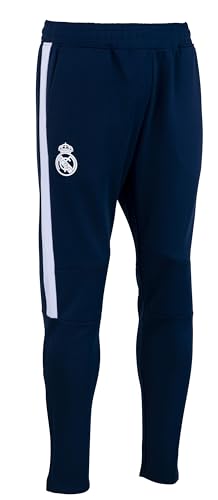 Real Madrid Pantalon Training fit Homme Real - Collection Officielle Football - Taille M