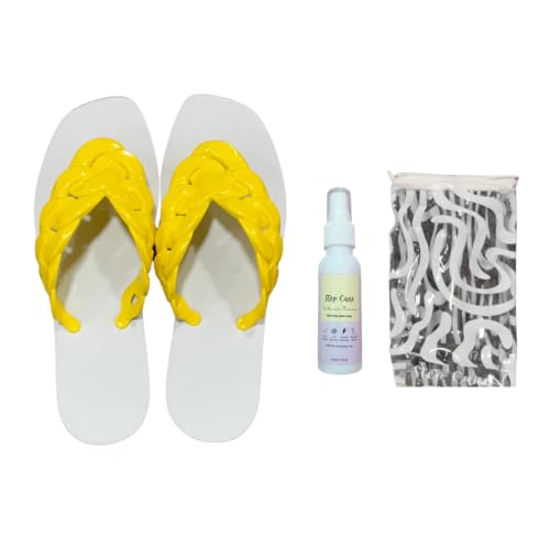 Image of Braided Strap Flip Flops, Casual Beach Sandals