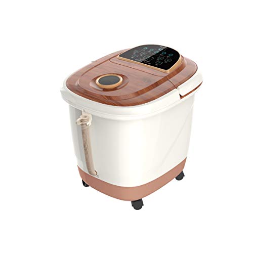 Cubeta de masaje para pies con calefacción automática