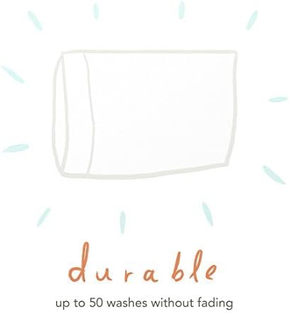 Miniatura 9 de Oh, Susannah Funda de almohada Never Grow Up para niños pequeños, decoración de habitación para niños pequeños, idea de regalo de cumpleaños (1