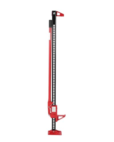 60' Farm Jack with 7000 lbs Capacity, Heavy-Duty...