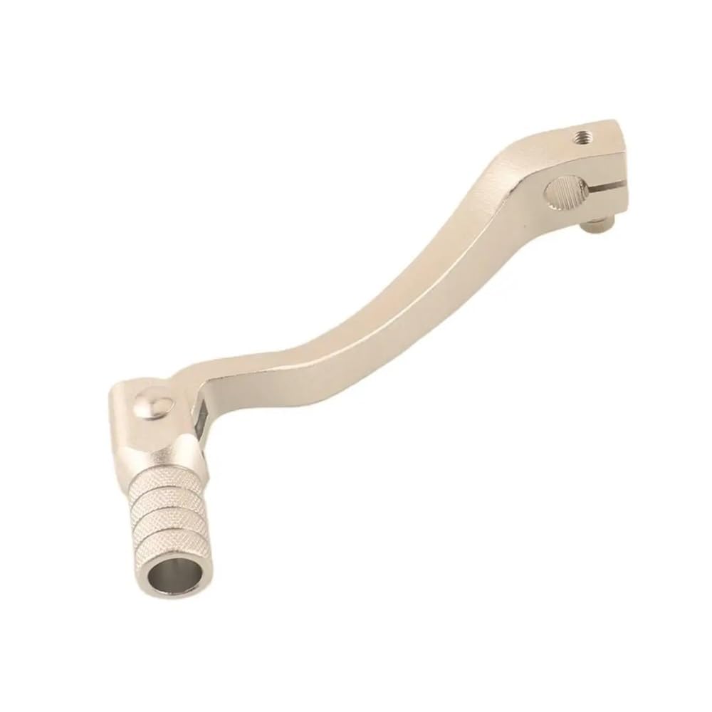 Uuipip Silver Motorcycle Gear Shift Lever Motorcycle Folding Gear Shift Lever Gear Lever For Nc250 T6 K6 Bse J5 M2 M4 Tt-250R Shr K16 X7 Shifter Shift Pedal