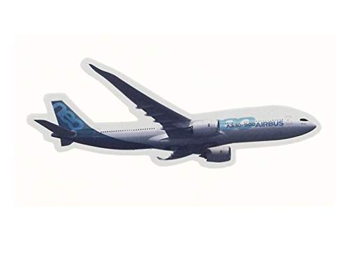 Imán A330neo miniatura avión comercial coleccionismo recuerdos de aviación