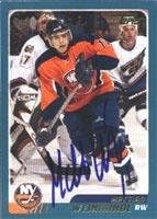 Autographed - Hockey Slabbed Autographed Rookie Cards