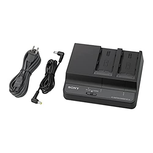 SONY BC-U1 バッテリーチャージャー 充電器 BP-Uシリーズ用 ソニー BC-U1 Battery Charger & AC adaptor For BP-U90/U60/U30 - Sony Pro