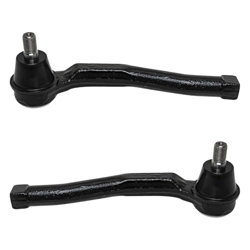 Image of Detroit Axle - Front 8pc Suspension Kit Chevrolet Aveo5 Pontiac G3 Wave Wave5 Suzuki Swift+, 2 Lower Control Arms w /Ball Joints 2 Sway Bar Links 4 Outer & Inner Tie Rods Replacement