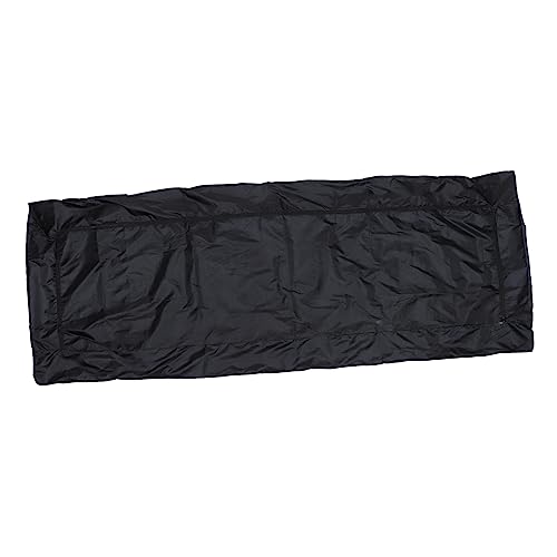 NAMOARLY Portable Body Bag Waterproof Corpse Bag Proofing Corpse Pouch Black Fine Craftsmanship