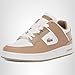 Lacoste Women's Court CAGE Sneaker, WHT/BRW, 8
