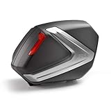 Produced by GIVI V37N - Givi V37 Monokey Side Panniers 37L Silver (Pair)