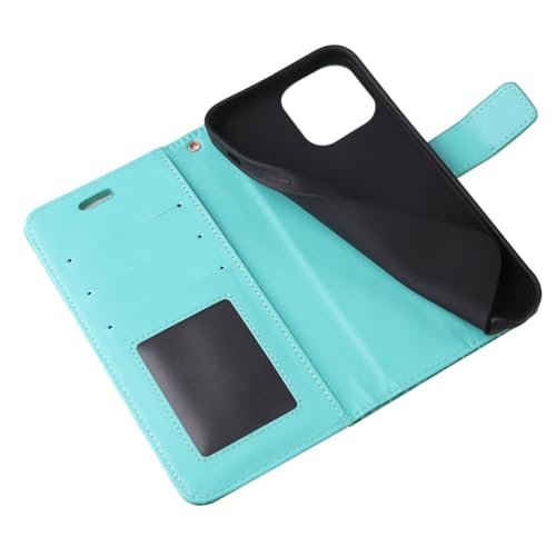 Étui iPhone 17 Pro Portefeuille Crocodile Blanc pour Sorties et Bureau