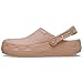 Crocs Unisex Classic Crafted Canvas Clogs Pink Caramel Men 5/Women 7 Medium
