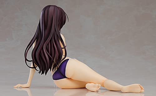 【未開封】冴えない彼女の育てかた♭ 霞ヶ丘詩羽 水着Ver. フィギュア 駿河屋 -<中古>霞ヶ丘詩羽 水着Ver. 「冴えない彼女の育てかた
