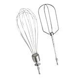 Uaikplkpxz 4- und 12-adriger Schneebesen aus Edelstahl 304, kompatibel mit Braun MQ325, MQ505, MQ525, MQ5025, MQ725, MQ785, MQ787, MQ725 und MQ5045