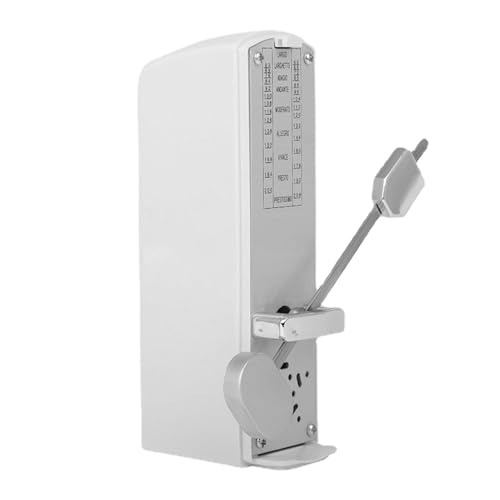 Métronome Mécanique | Outil D Apprentissage Métronome Mécanique Pour Musiciens Débutants Design Compact Léger Portable Pour Cours À Domicile Voyage 11×3×5.1cm