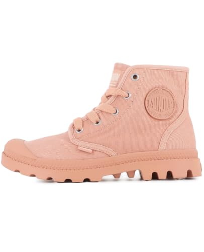 Image of Palladium Women's Pampa Hi Canvas Combat Ankle Boots | Casual Boots