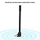 Antenne UKW Antenne für Radiolautsprecher Antenne ABS Schwarzer -Lautsprecher Universal 3,5 Mm UKW-Radio-Außenlautsprecher Tragbare Externe Antenne
