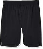 Regulärer Schnitt adidas Herren Supernova Pure Parley Shorts, Black, S 7 Zoll