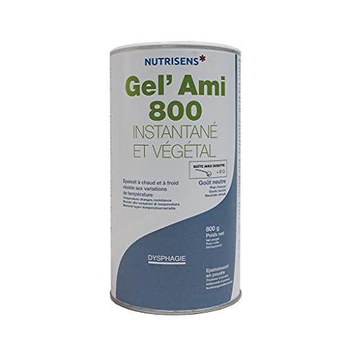 Épaississant Instant en poudre Goût Neutre Gel'Ami 800g Cover