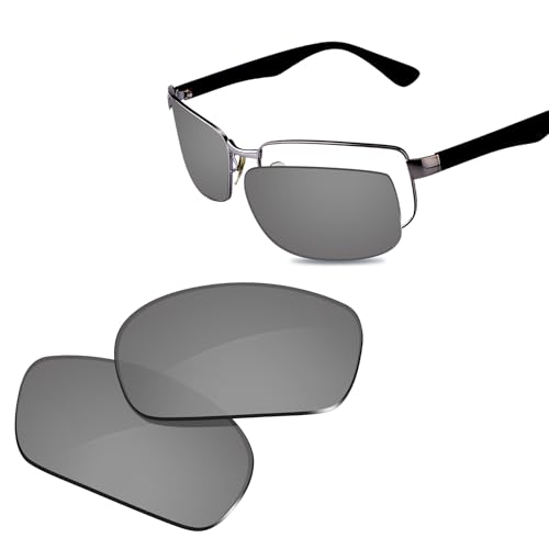 Verres de rechange RayBan RB3478 63 mm de qualité optique supérieure
