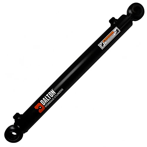Dalton Hydraulic Cylinders Double Acting Welded Swivel Ball/Eye Mount Cylinder 2