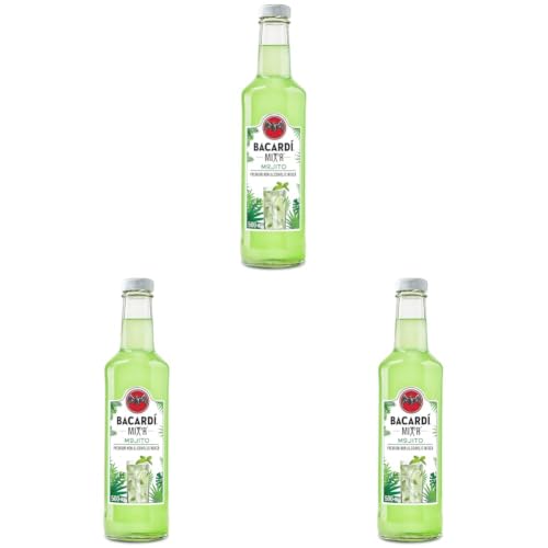 Image of Bacardi Mixers - Mojito (500 Ml)- Non Alcoholic Premium Mixer | Cocktail Mixer (Pack of 3)