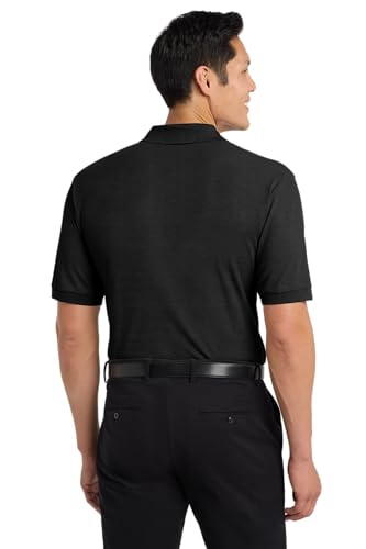 Port Authority Polo Touch de Seda Largo para Hombre miniatura 2