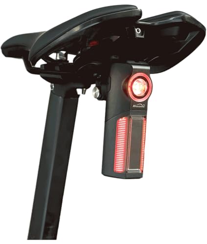 Attache de selle avec tracker Bluetooth Magicshine Netfy pour support lumières SEEMEE - 4