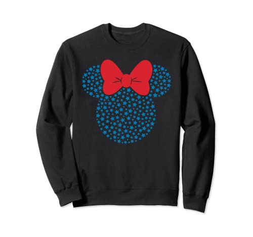 Sweat Disney Minnie Mouse étoiles américain vêtement coton graphique confortable