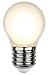 Produktbild Filament LED, E27, A+ gefrostet, Kugelform ca. 2700 K, 80 Ra, 150 Lm, ca. 4,5 x 7,8 cm, 230 V / 2 W (entspr.16 W), 1 Stück