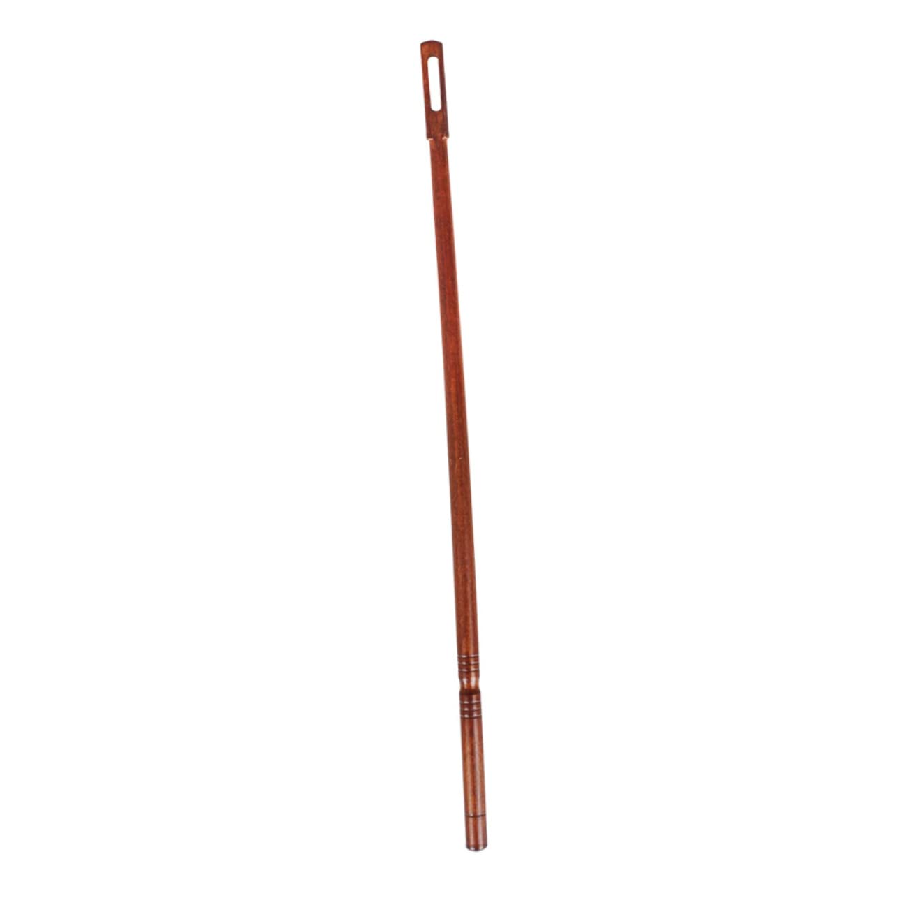 Yardwe Flute Cleaning Rod Durable Wood Cleaning Stick for Wind Instrument Maintenance Lightweight and Portable present for Musicians