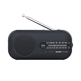 RADIO AM/FM/NE PAS DÉRANGER LA LECTURE : Le nombre de stations reçues dépend de la force du signal des stations de radio environnantes. Si le signal est fort, plus de stations seront captées, et vice versa. Vous pouvez porter des écouteurs pour écouter des informations, des divertissements et d'autres informations lorsque vous ne voulez pas déranger les autres.