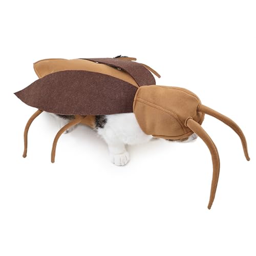 Accesorios para cosplay de gatos estilo disfraz de cucaracha divertido 7