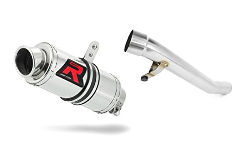 GSXF 750 Pot d'échappement GP I Silencieux Dominator Exhaust Racing Slip-on 1998 1999 2000 2001 2002 2003 2004 2005 2006