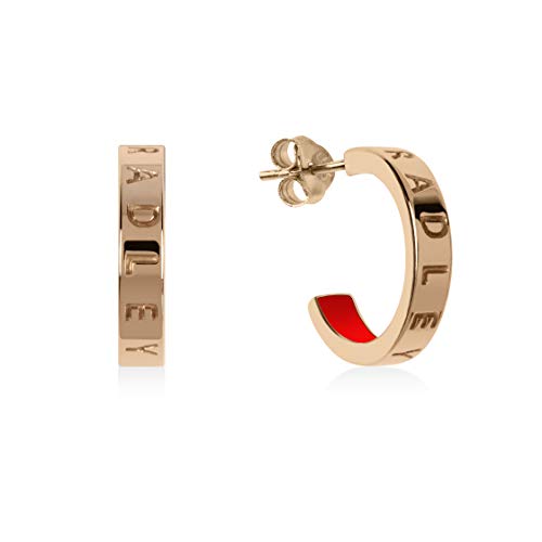 CAOLATOR Orecchini Da donna ottone quarzo rotonda -