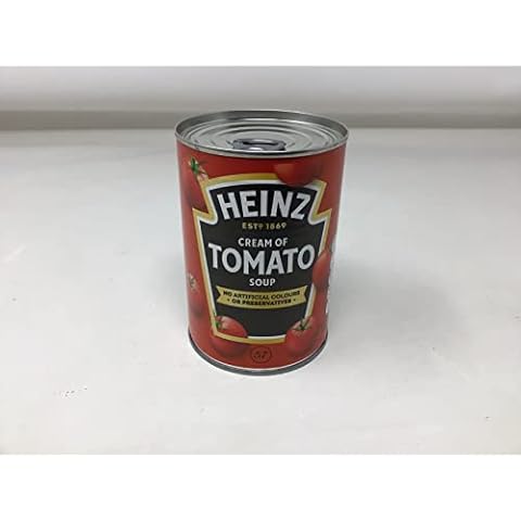 Conservas de Sopas de Tomate Heinz 4X400g Cover