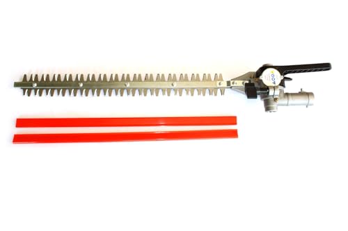 Accesorio cortasetos profesional 55 cm para barra de 26 mm Árbol 8 mm 9 huecos