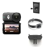 DJI Osmo Nanoハイキングコンボ (64GB) - 4K/60fpsウェアラブル防水Vlogカメラ、1/1.3インチセンサー、ハンズフリーPOV、映像ブレ補正、軽量、旅行、ハイキング用磁気小型カメラ