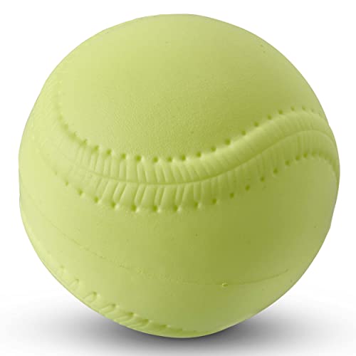 Champro Tough Foam Softball - 12", Optic Yellow (Pack Of 12) #TOP1