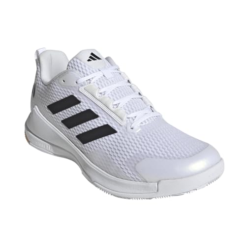 adidas Mens Novaflight 2 Indoor Training Sneakers Shoes - White2