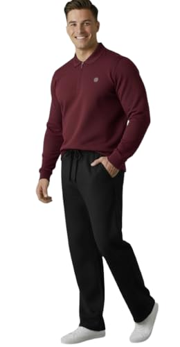 Image of Volex Men Full Sleeve T-Shirt and Jogger Set|Track Suit for Men | Sports Wear Gym Running Jogging Walking Workout Outfit | Full Sleeve T Shirt with Jogger Track Pant Lower