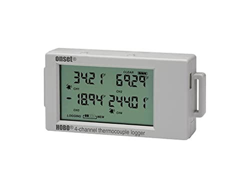 Onset HOBO UX120-014M 4-Channel Thermocouple Data Logger