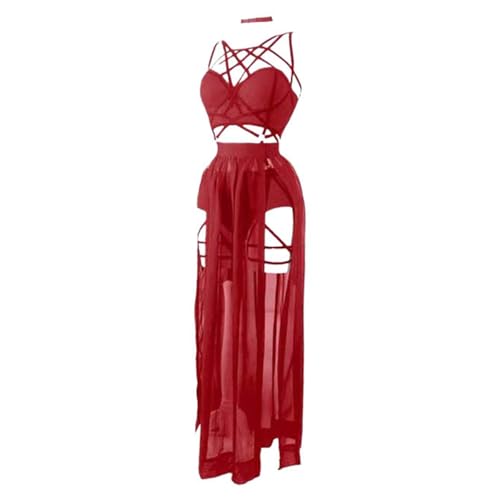 2025 Lencería de Navidad para Mujer Picardias Transparente Sexy Conjunto Disfraces Sexys Ropa Interior Latex Encaje Talla Grande Lingerie Sexi