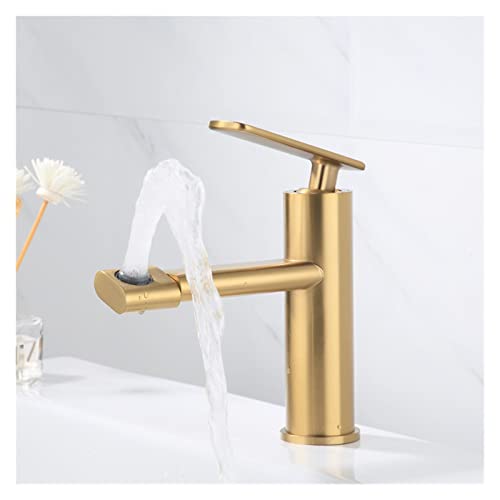 Mitigeur de salle de bain à tête rotative pour simplifier la routine beauté - 7