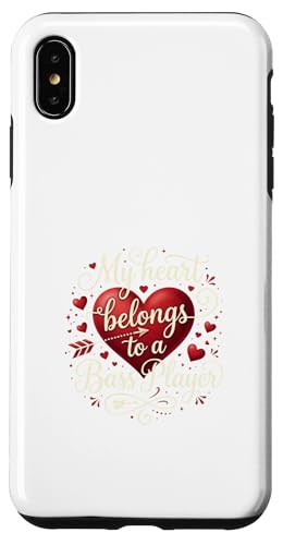 My Heart Belongs to Bass Player ���}���e�B�b�N�~���[�W�b�N �X�}�z�P�[�X iPhone XS Max �p
