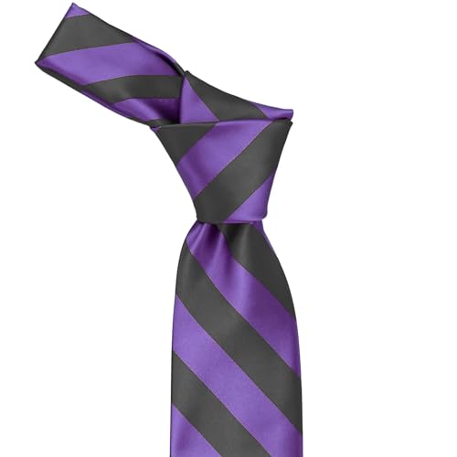 Image of tiemart Men's Striped Tie Standard Length
