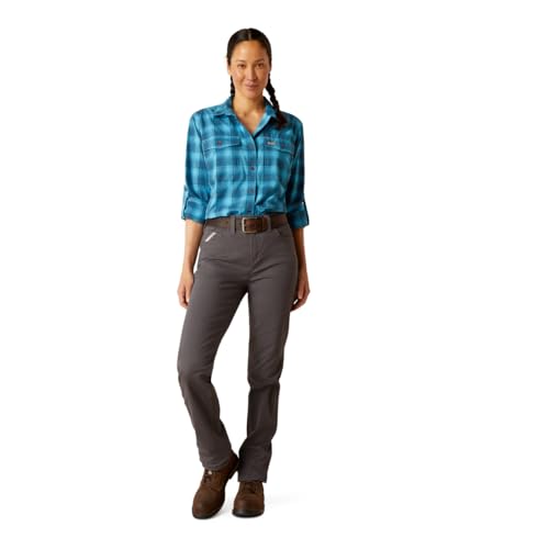 Image of ARIAT Rebar Made Tough Venttek DuraStretch Work Shirt