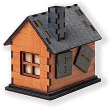 The House, Juego de Rompecabezas en Madera, Caja Secreta con Códi...