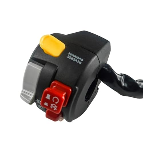 Moto interruptor manillar pulsador izquierdo CNC 22mm de 7 funciones 6