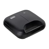 BLACK+DECKER Grill Elétrico e Máquina de Waffle 2 em 1 GW750 220V